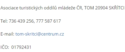 TOM Skřítci - kontakt